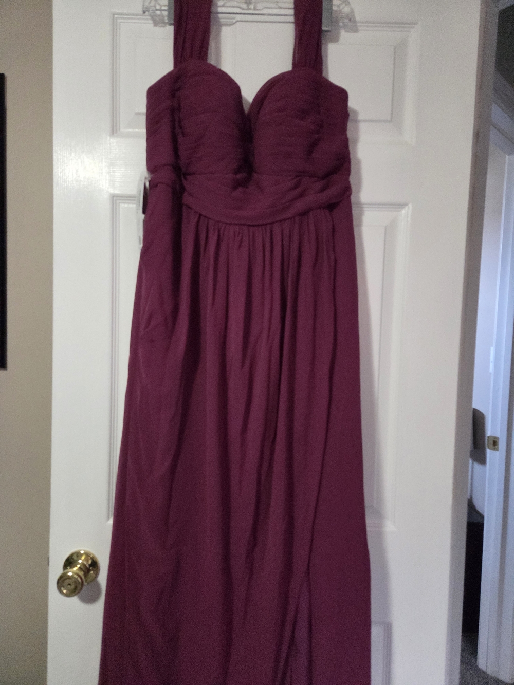 AZAZIE Millie Orchid Bridesmaid Formal Dress Never Worn Size 16